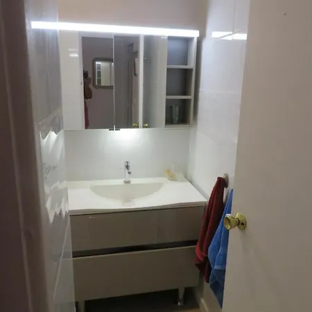 公寓 Superbe Rez De Jardin Dans Au Calme 尼斯