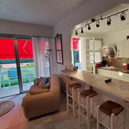 Superbe Rez De Jardin Dans Au Calme דירה ניס