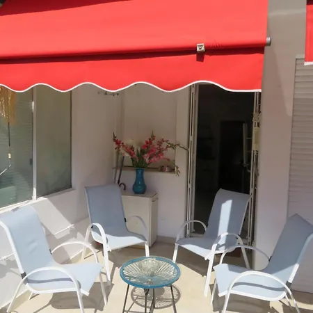 Superbe Rez De Jardin Dans Au Calme 公寓 尼斯
