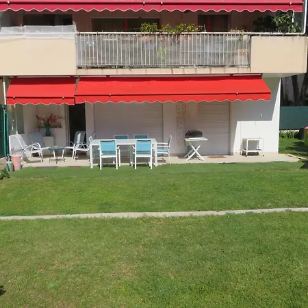 Superbe Rez De Jardin Dans Au Calme 公寓 *